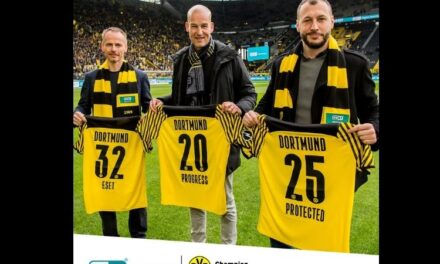 ESET ve Borussia Dortmund, İş ortaklıklarını 2025’e kadar uzattı